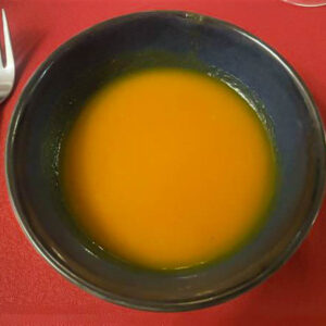 Cremige Kürbissuppe: Warmes Wohlfühlessen