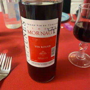 Eleganter Tunesischer Rotwein: Clos Syzygy Mornag
