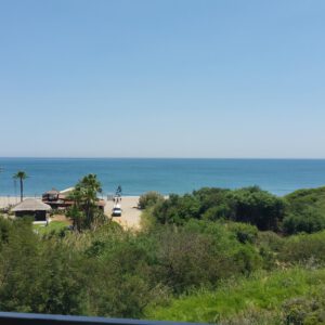 Verborgene Oase am Meer – Natur trifft Horizont