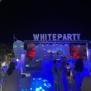White Party Nachtveranstaltung
