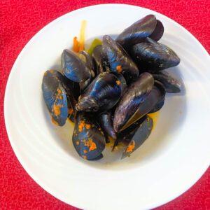 Savory Spiced Mussels Delight
