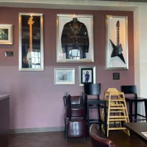 Hard Rock Café Wanddeko