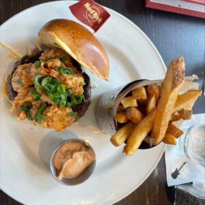 Hard Rock Café Burger