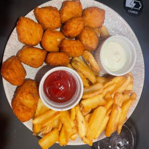 Abendessen im Hotel