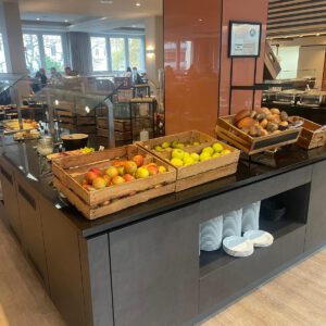 Obst- und Brotkörbe