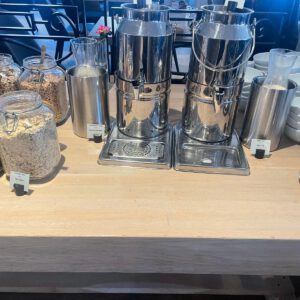 Scandinavian Breakfast Dreams – Minimalist Milk & Muesli Bar