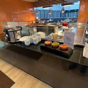 Suppen-/Porridge-Ecke