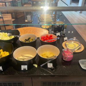 Fresh Vegan Morning Bliss – Luxury Hotel Breakfast Bar