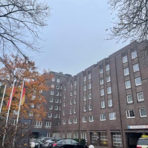 Außenansicht des Crowne Plaza Hamburg – City Alster