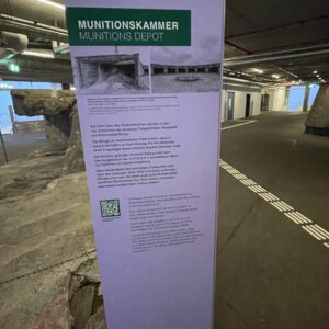 Unterirdisches Relikt: Die geheime Munitionskammer im Hamburger Bunker