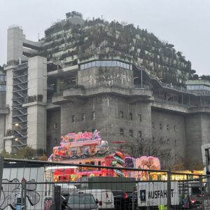 The Fortress Reborn: Nature on Concrete