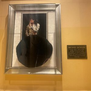 Michael-Jackson-Memorabilia im Hard Rock Café