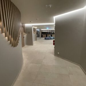 Flur im Wellness- und Saunabereich