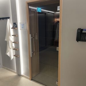 Finnische Sauna