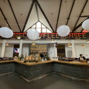 zentrale Barbereich des Clubs direkt hinter der Lobby