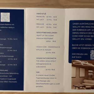 Ayurveda- und Kosmetikangebot WellFit-Spa