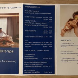 WellFit-Spa Menü & Bestseller