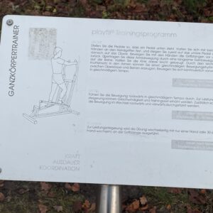 playfit Ganzkörpertrainer Outdoor Fitness