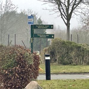 Wegweiser zu Sport, Genuss und Bewegung“