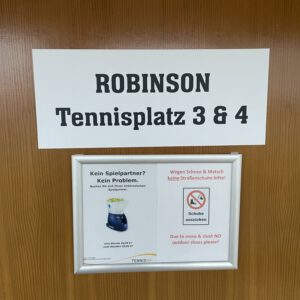 „Wo jeder Aufschlag beginnt“