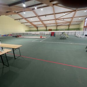 Lebendige Sporthalle Indoor Bereit Zum Action