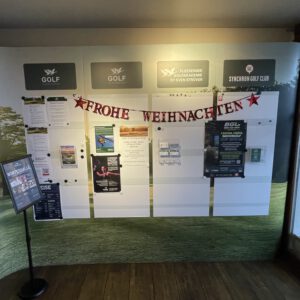 „Festliche Sportinfos im modernen Clubambiente“