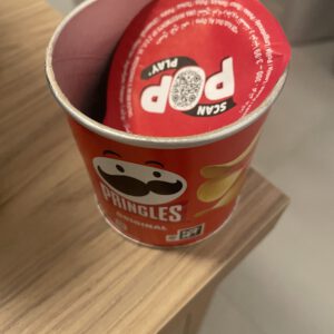 Die Pringles-Dose