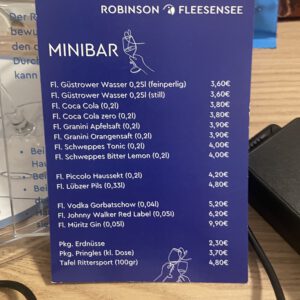 „Eleganter Genuss direkt aus der Minibar“