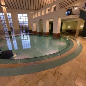 Familienbereich im Hallenbad