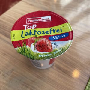 Laktosefreier Erdbeerjoghurt Genuss 🍓🥄