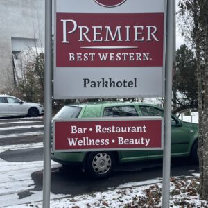 Best Western Parkhotel Wellness Angebot