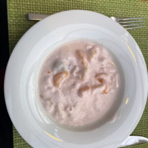 Laktosefreies Frühstück mit Vielfalt